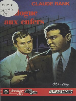 cover image of Dialogue aux enfers